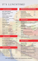 Pizzeria Euthymia menu