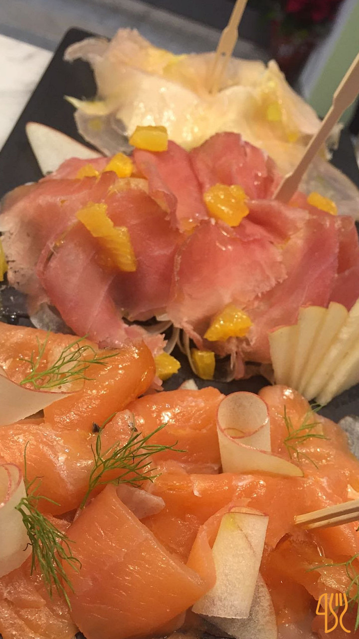 Le Querce Del Vareglio Comida
