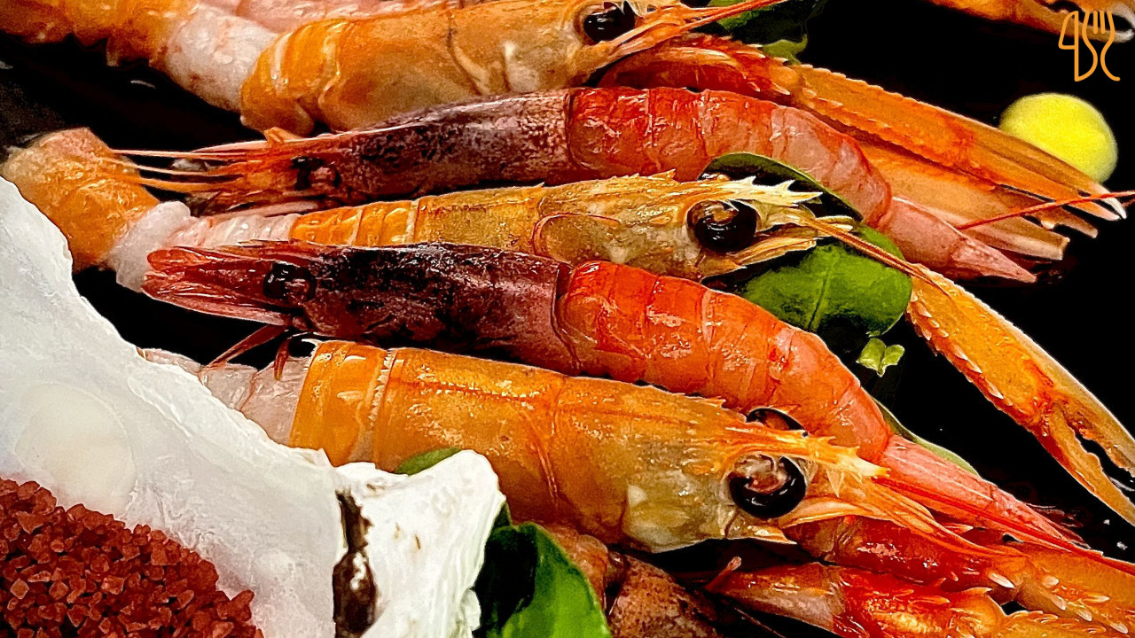 Il Pescatore Comida