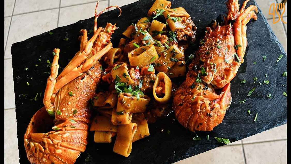 Il Pescatore Comida