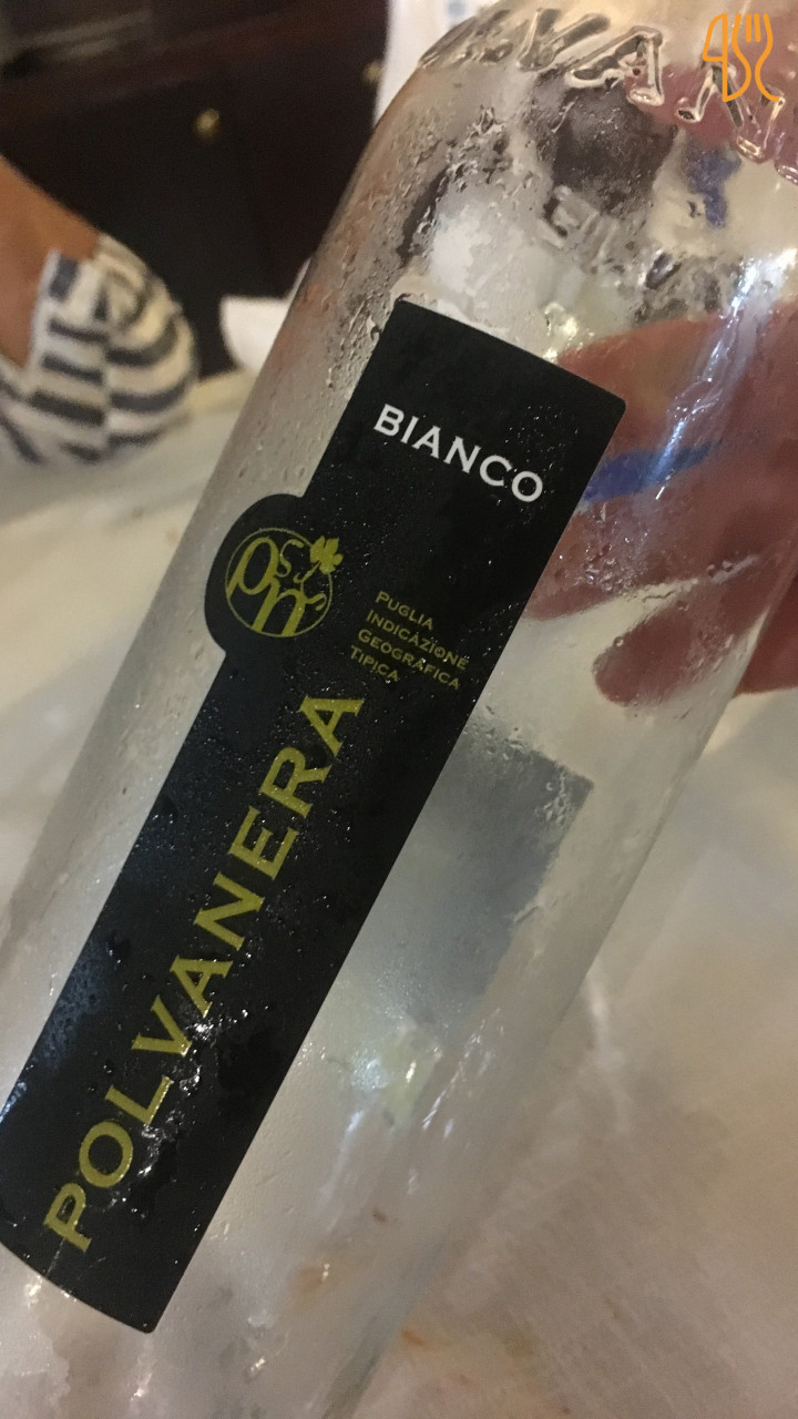 Pizzeria Alta Marea Speisekarte