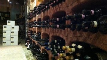 Champagneria Quartino Divino inside