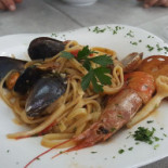 Genesis Pizzeria food