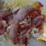 Rifugio Albasini food