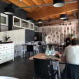 Ji Sushi À l'intérieur