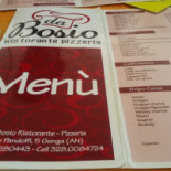 Pizzeria Da Bosio Carte