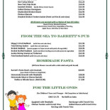 Alfio Ghezzi menu