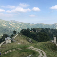 Rifugio Salvin outside