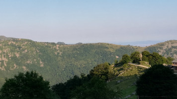 Rifugio Salvin outside