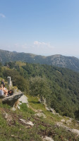 Rifugio Salvin outside