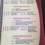 Chalet Del Sole Carte