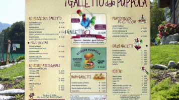 Il Galletto Della Puppola menu