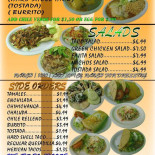 Da Politano menu