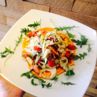 Essenza Caffe food