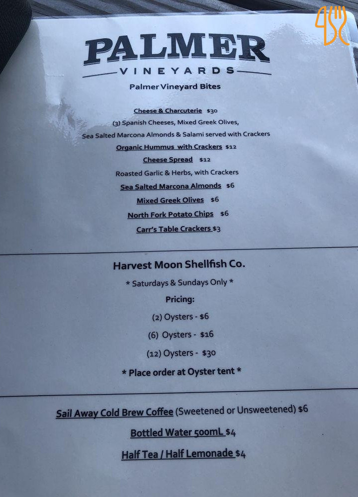 Danilo Osteria Creativa Speisekarte