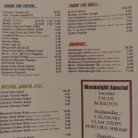 Pizzeria Prosit Carte