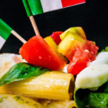 Osteria Il Commensale Comida