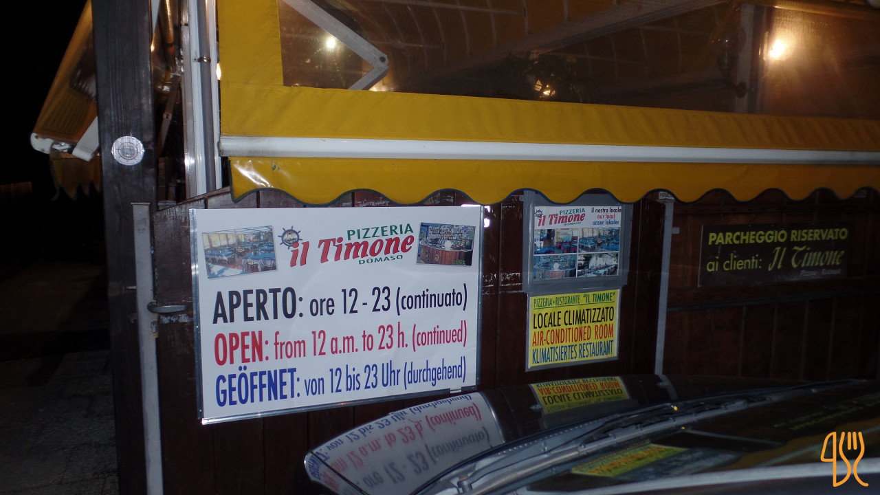 Il Timone Extérieur