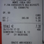 La Tirlindana Carta