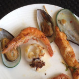 Wok Giardini D'oro food