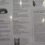 Foraperfora menu