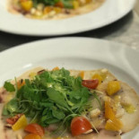 Pizzeria La Grgilia food