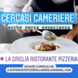 Pizzeria La Grgilia outside