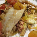 Pizzeria La Grgilia food