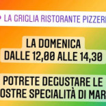 Pizzeria La Grgilia logo