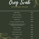 Retro Gusto menu