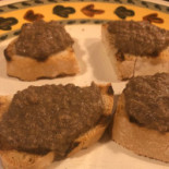 Palle D'oro Comida