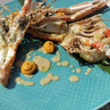 Globus Beach 255 Comida