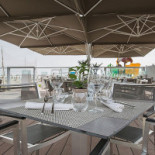 Globus Beach 255 À l'intérieur