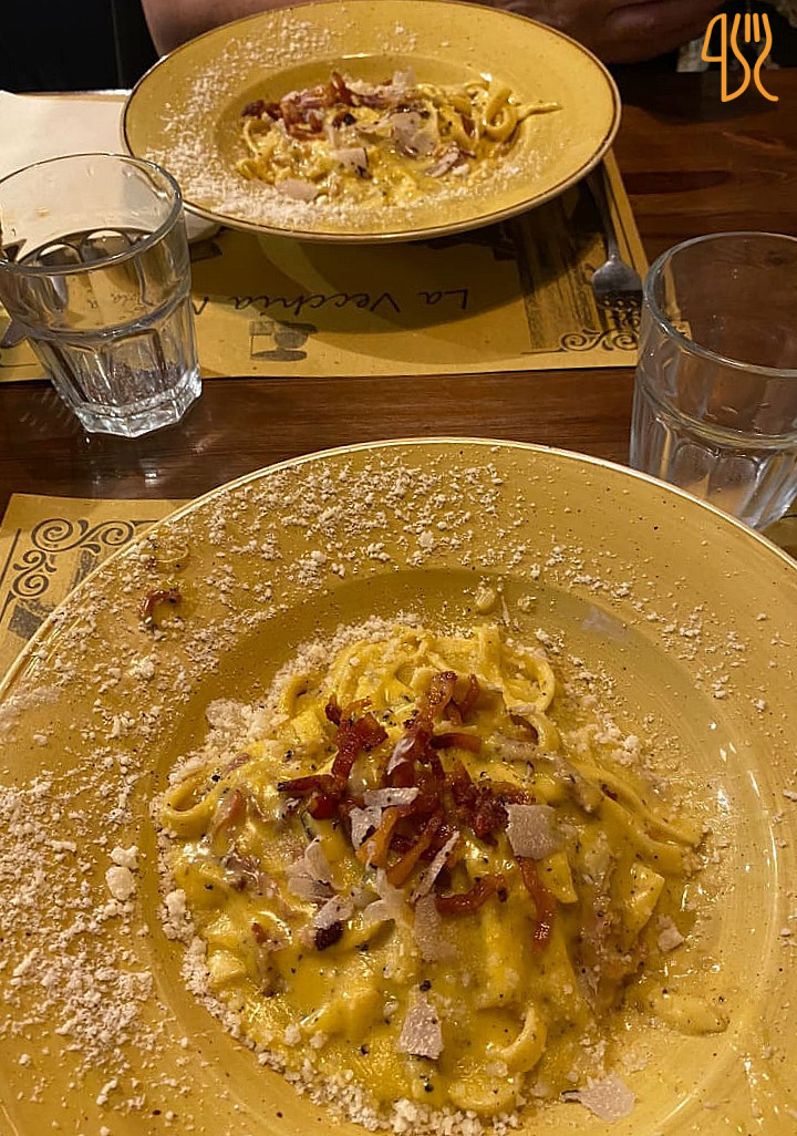 La Vecchia Mola Nourriture