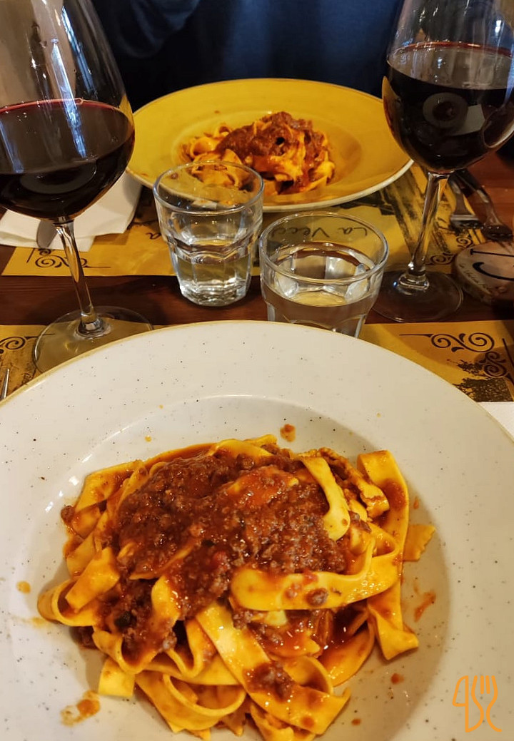 La Vecchia Mola Nourriture