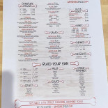 Da Pietro Caffetteria Snack Rosticceria menu
