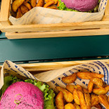 Flower Burger Bebida