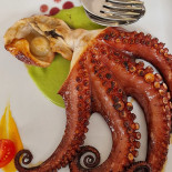 Villa Comus Nourriture