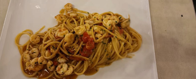 Villa Comus Comida