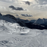 Rifugio Laresei outside