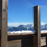 Rifugio Laresei outside