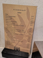 Ferrara menu
