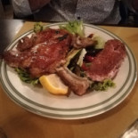 La Vecchia Maniera Nourriture