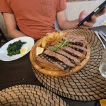 La Vecchia Maniera Nourriture