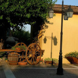 La Vecchia Trainella Extérieur