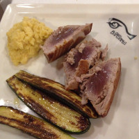 Trattoria Barcaneta food