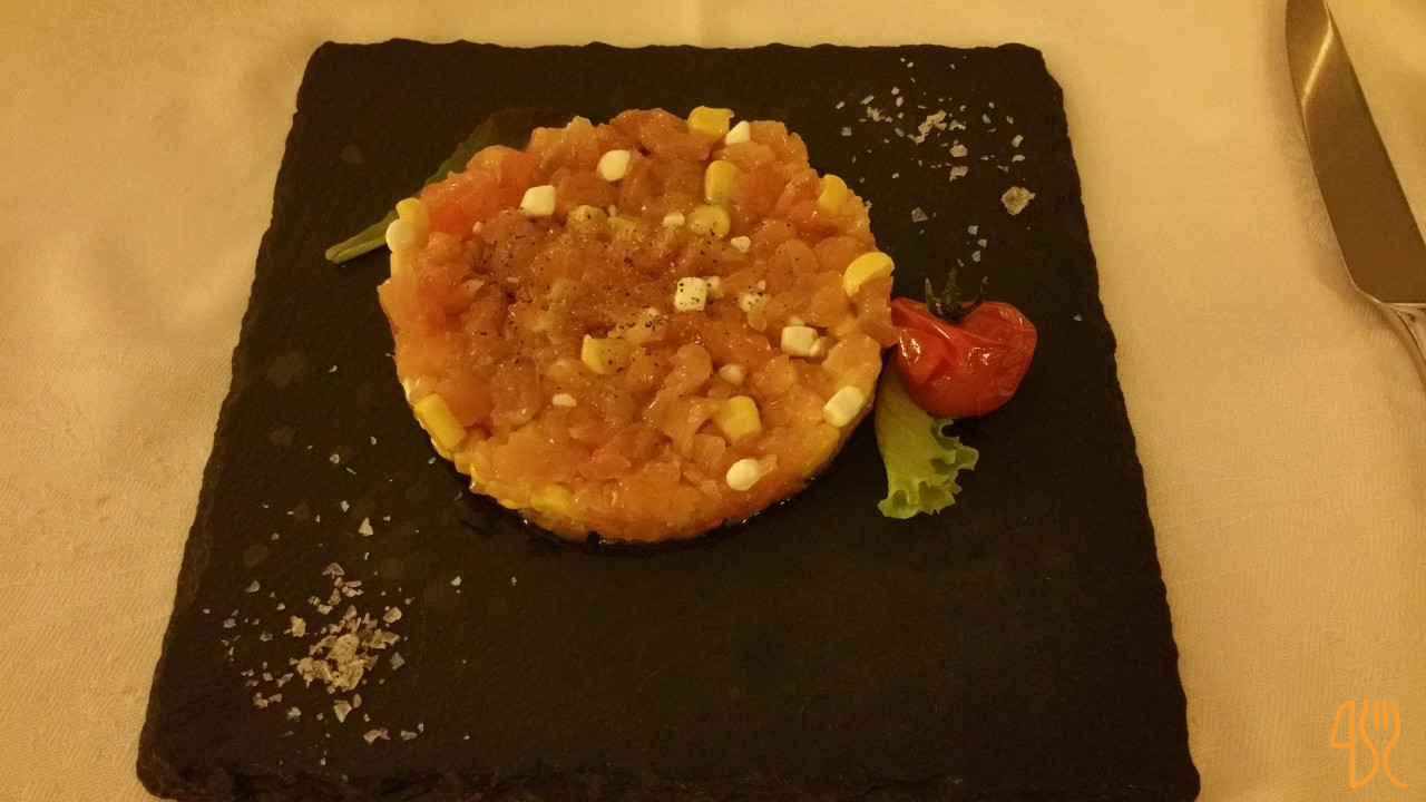 L'oca Giuliva Comida