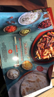 Calavera menu
