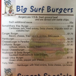La Mimosa menu