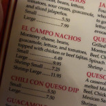 Picula Cafe Carta
